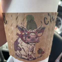 Crema Espresso Stand - 2023 is the season of the cow