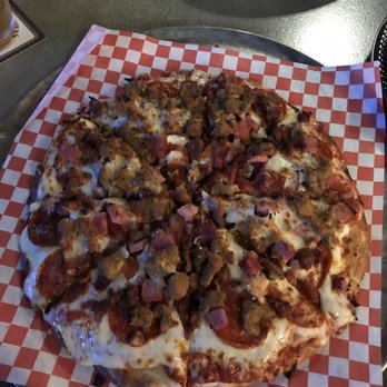 Fat Joe's O'side - Meat pizza. - Sports Bars Near Me - Oceanside, California Fat Joe's O'side - Meat pizza. - Sports Bars Near Me - Oceanside, California