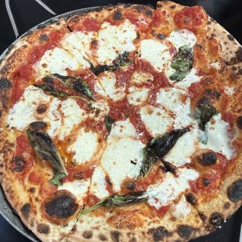 The Parlor - Margherita Pizza - Pizza Near Me - Tustin, California