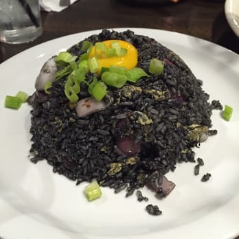 Mein Restaurant - Squid ink fried rice - Chinese Near Me - Houston, Texas Mein Restaurant - Squid ink fried rice - Chinese Near Me - Houston, Texas