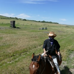 Alberta Prairie Railway Excursions - Train robbery