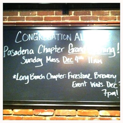 Congregation Brewery & Cocina - Pasadena by null