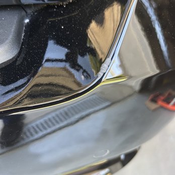 Ceramic My Car - Close up of damage - Auto Detailing Near Me - Orange, California