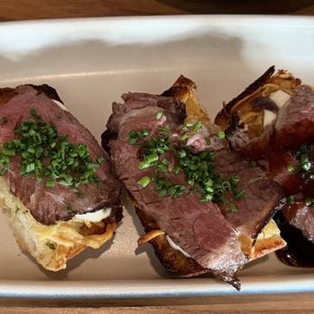 JOEY Uptown - Mini Short Rib French Dips (Full Order) - New American Near Me - Houston, Texas