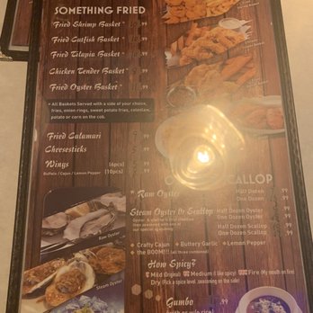 Crafty Crab - Menu - Seafood Near Me - Towson, Maryland