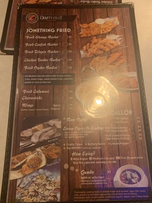 Menu photo 7 Crafty Crab Towson, MD