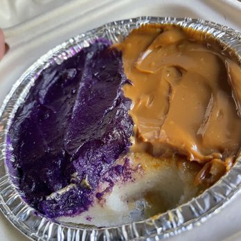 Sweet Pipers - Casava - ube & dulce de leche combo - Desserts Near Me - Pinole, California Sweet Pipers - Casava - ube & dulce de leche combo - Desserts Near Me - Pinole, California