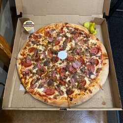 The Pizza Shop of Etters - Meat Lovers Pizza Large