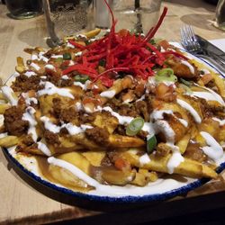 Junction 59 Roadhouse - Taco Mac n Cheese Poutine