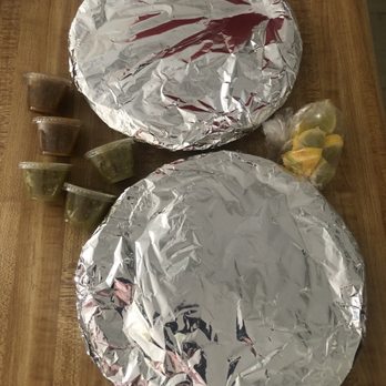 Taqueria Azteca - To go plates with tacos - Mexican Near Me - Riverside, California