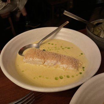 Tuome - Halibut - New American Near Me - New York, New York Tuome - Halibut - New American Near Me - New York, New York
