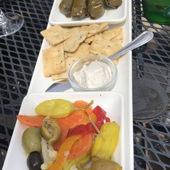 Gloria Ferrer Winery - Vegan plate. - Wineries Near Me - Sonoma, California
