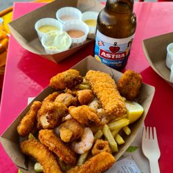 Fishbar - Fischteller 'Große Hafenrundfahrt'