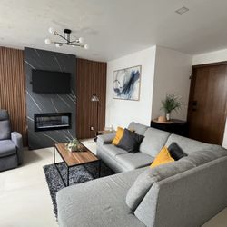 Casa Galicia Recovery Home - Common living room area