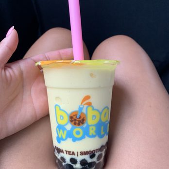 Boba World - Mango Smoothie - Coffee & Tea Near Me - Lewisville, Texas Boba World - Mango Smoothie - Coffee & Tea Near Me - Lewisville, Texas
