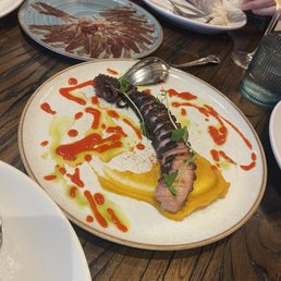 Pulpo Asado Pulpo Asado