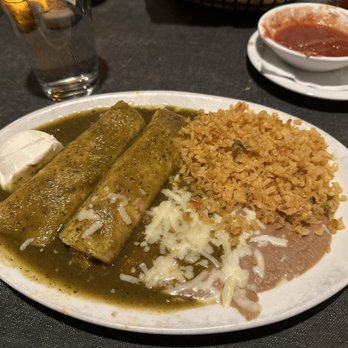 Vivo - Verde Enchiladas - Tex-Mex Near Me - Austin, Texas