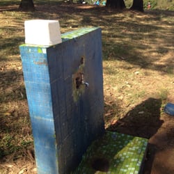 Praça Vinícius de Moraes - Água pros colegas de quatro patinhas