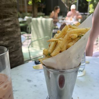 Ladurée - French fries truffle - Tea Rooms Near Me - New York, New York