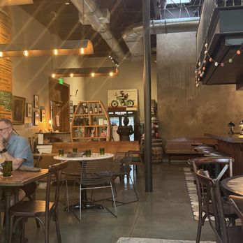 Bold Monk Brewing - Inside - Brewpubs Near Me - Atlanta, Georgia