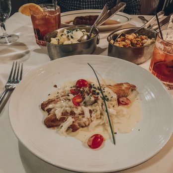 Brenner's Steakhouse - Gulf Red Snapper - Steakhouses Near Me - Houston, Texas Brenner's Steakhouse - Gulf Red Snapper - Steakhouses Near Me - Houston, Texas