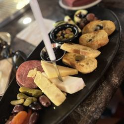 El Tovar Lounge - Charcuterie Plate