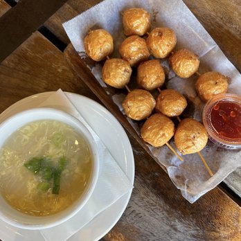Isla Restaurant - Squid Ball - Filipino Near Me - San Bruno, California