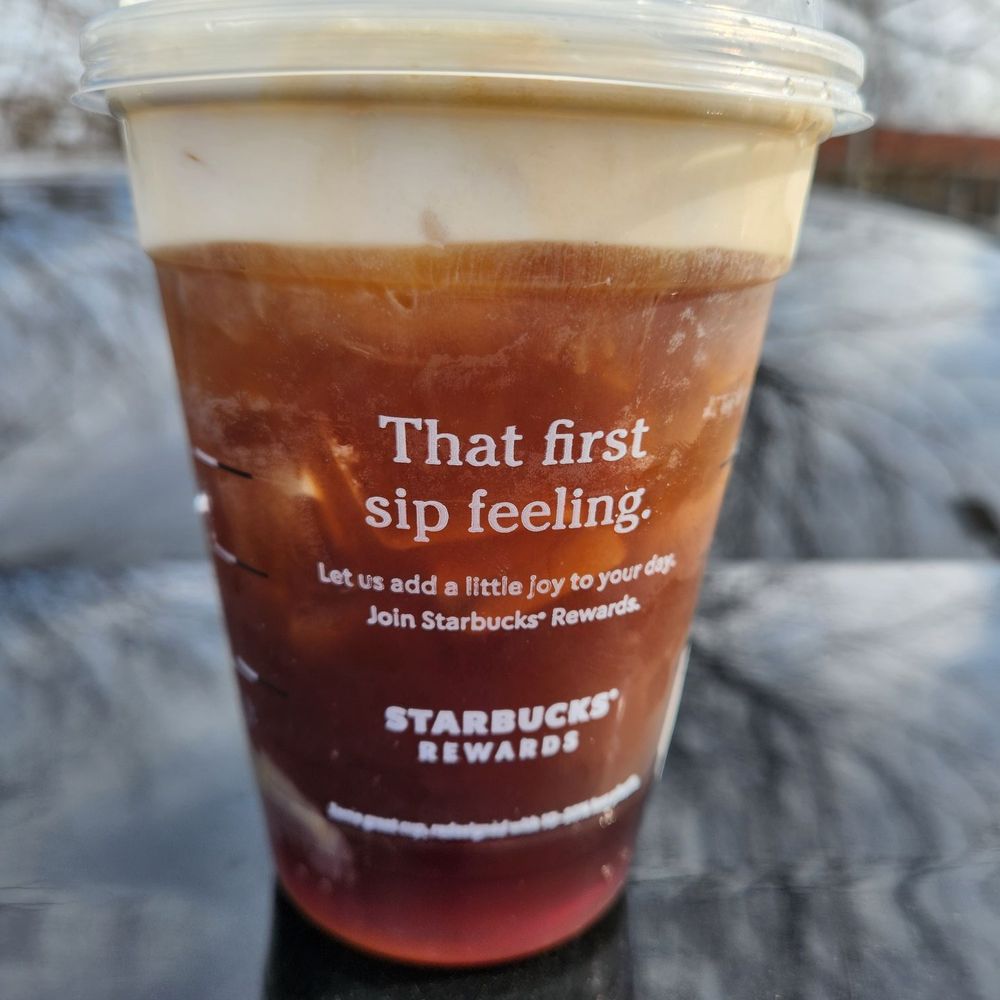 Starbucks - Pistachio Cream Cold Brew - Coffee & Tea Near Me - Fresno, California Starbucks - Pistachio Cream Cold Brew - Coffee & Tea Near Me - Fresno, California