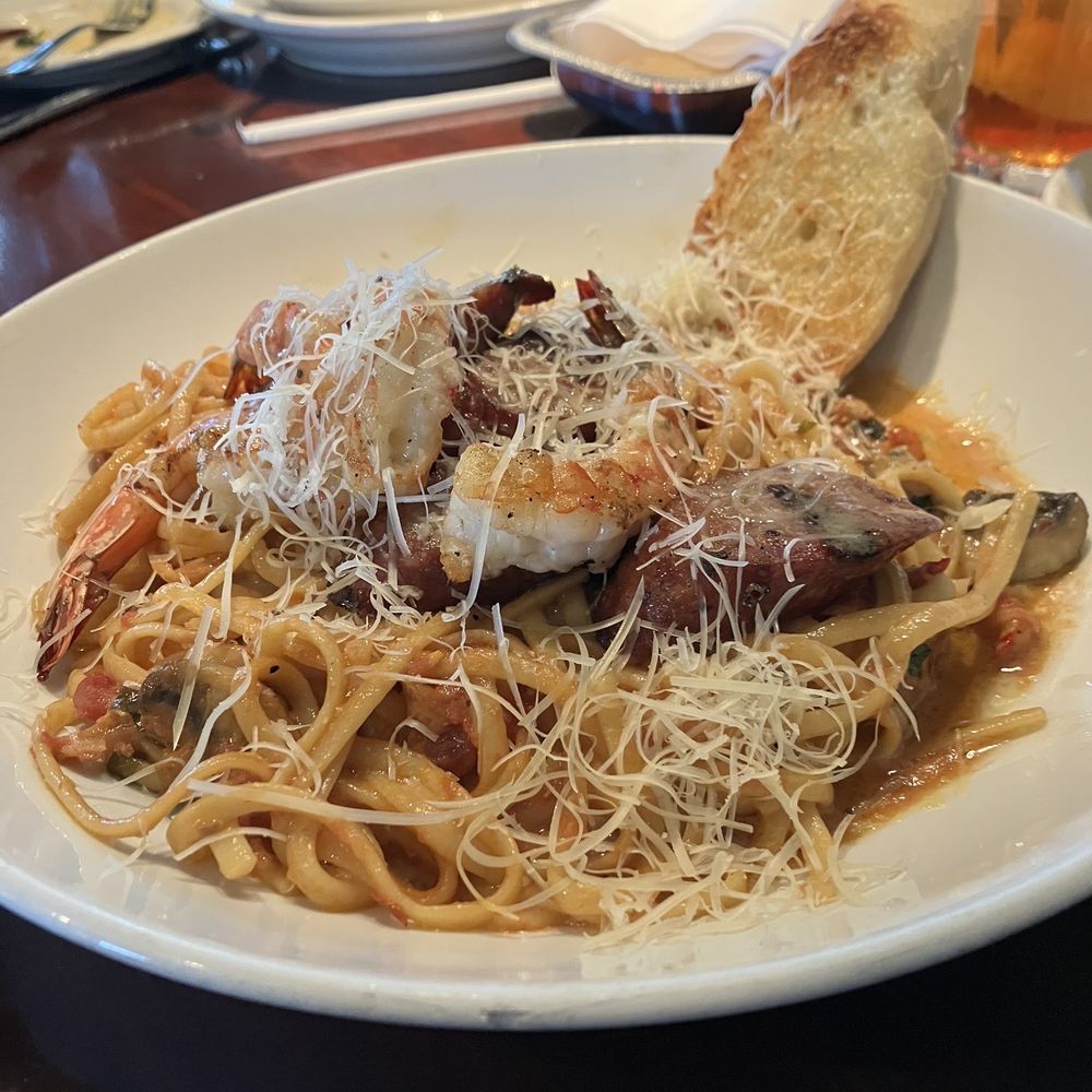 Pappadeaux Seafood Kitchen - Pasta Mardi Gras. Delicious! - Seafood Near Me - Conroe, Texas Pappadeaux Seafood Kitchen - Pasta Mardi Gras. Delicious! - Seafood Near Me - Conroe, Texas