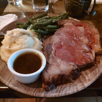 Blackbird Bistro - Friday night prime rib special $32 - Salad Near Me - Wassaic, New York