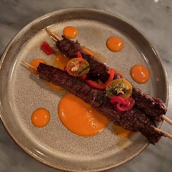 Monteverde - Skirt steak skewer - Italian Near Me - Chicago, Illinois