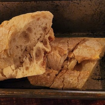 Osteria Cicchetti - bread basket - Italian Near Me - Wilmington, North Carolina