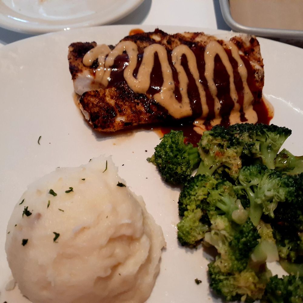 Bonefish Grill - Mahi Mahi was a delicious pan Asian sauce. - Seafood Near Me - Durham, North Carolina