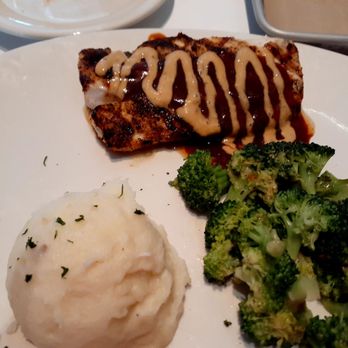 Bonefish Grill - Mahi Mahi was a delicious pan Asian sauce. - Seafood Near Me - Durham, North Carolina