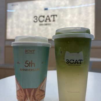 3CAT Handcrafted Beverage - Coco Matcha - Bubble Tea Near Me - San Diego, California 3CAT Handcrafted Beverage - Coco Matcha - Bubble Tea Near Me - San Diego, California