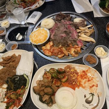 Top BBQ Grill & Pocha Cafe - Barbeque Near Me - Buena Park, California