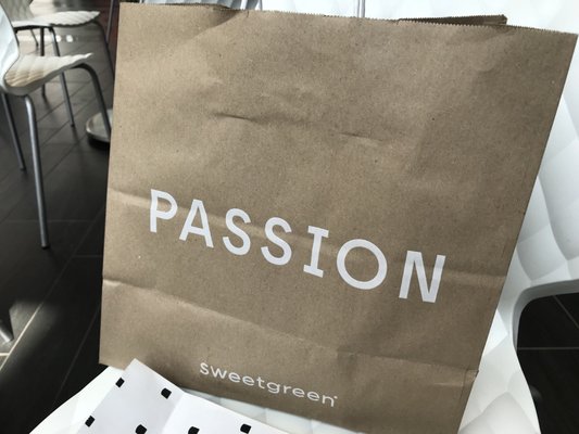 sweetgreen by null
