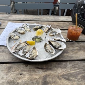 Tony's Seafood Restaurant - Dozen oysters, 4 variety sampler. - Seafood Near Me - Marshall, California