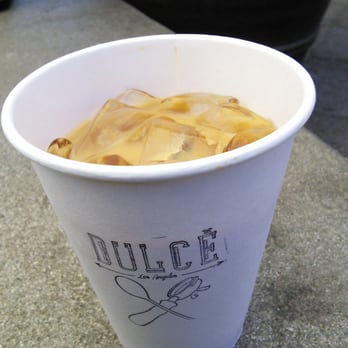 Cafe Dulce - Iced Vietnamese coffee (one size only) - Coffee & Tea Near Me - Los Angeles, California