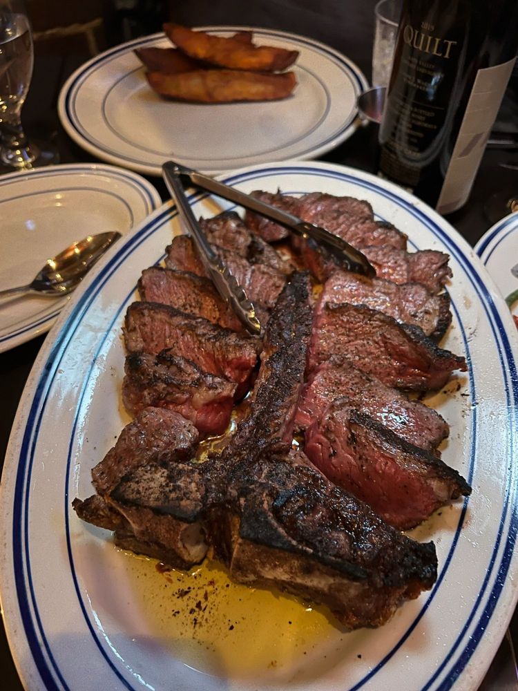 Social spots from Blue Heron Steakhouse