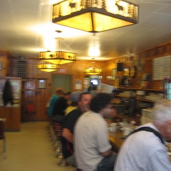 Western Cafe - i was in a rush which is why it is blurry. - Breakfast & Brunch Near Me - Bozeman, Montana