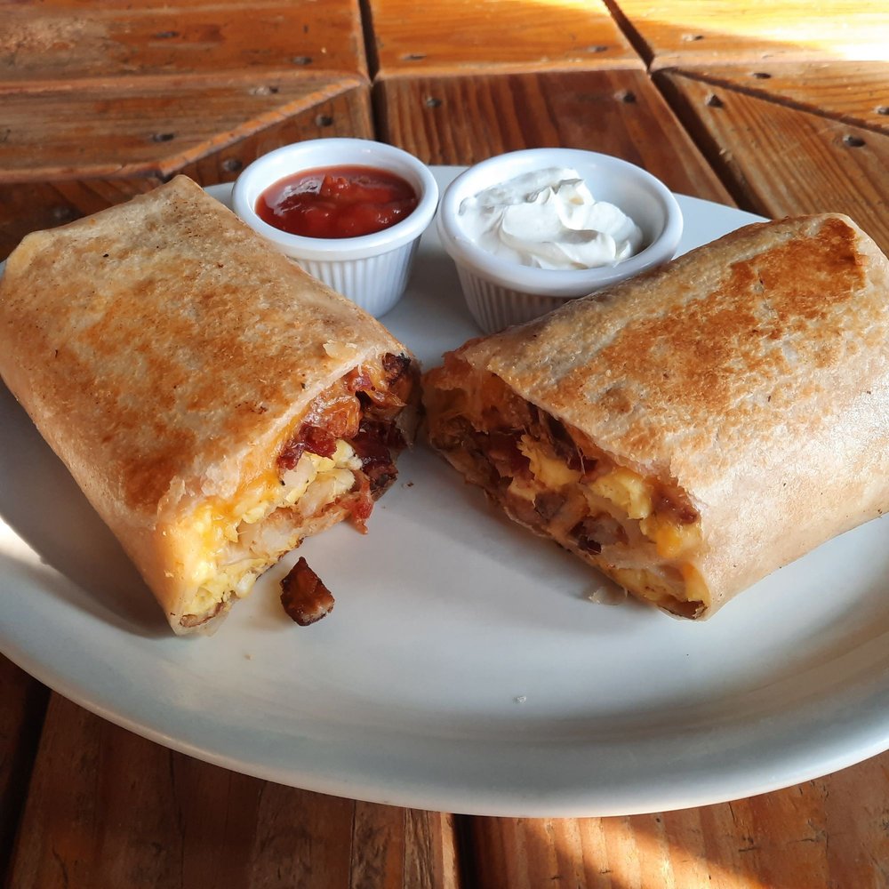 Breakfast burrito Breakfast burrito