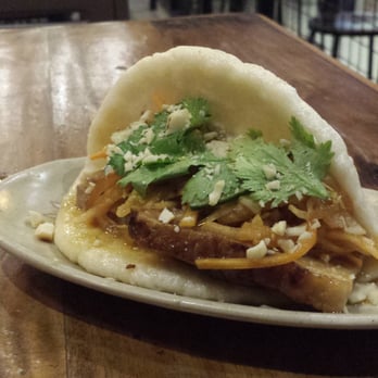 Liberty - Pork belly miso bao - Bars Near Me - Manila, NCR