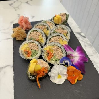 Bunsik - tuna mayo kimbap - Korean Near Me - Bellevue, Washington