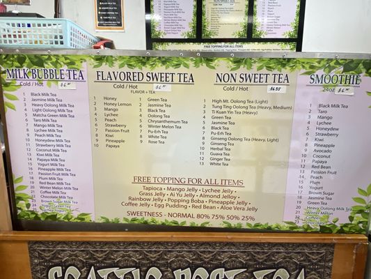 Menu photo 8 Seattle Best Tea Seattle, WA Menu photo 8 Seattle Best Tea Seattle, WA