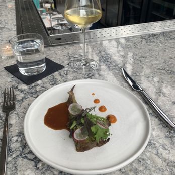 L’Ostrica - Lamb chop - Tasting Classes Near Me - Charlotte, North Carolina