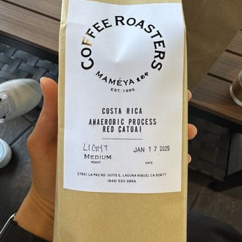 Maméya Coffee Roasters - Fresh beans! - Coffee Roasteries Near Me - Laguna Niguel, California