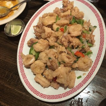 Mein Restaurant - Salt and pepper squid - Chinese Near Me - Houston, Texas