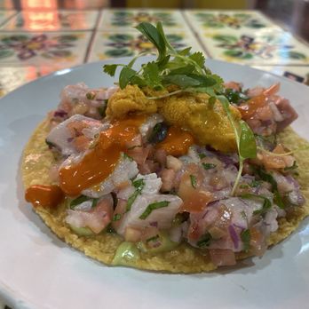 Holbox - Kanpachi & Uni Tostada - Latin American Near Me - Los Angeles, California Holbox - Kanpachi & Uni Tostada - Latin American Near Me - Los Angeles, California