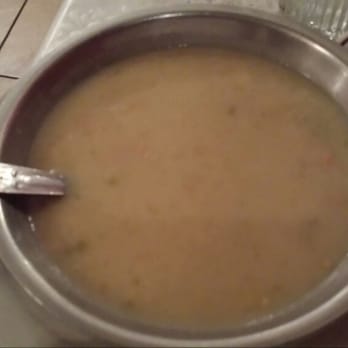 Chalet Basque Restaurant - Hugh bowl of clam chowder - Basque Near Me - Bakersfield, California Chalet Basque Restaurant - Hugh bowl of clam chowder - Basque Near Me - Bakersfield, California